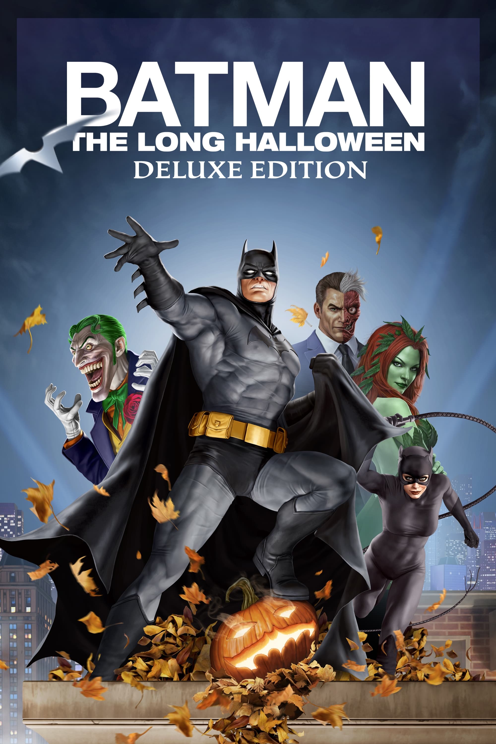 Постер Batman: The Long Halloween Deluxe Edition
